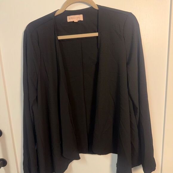 Philosophy Black Women's Blazer - Picture 2 of 4
